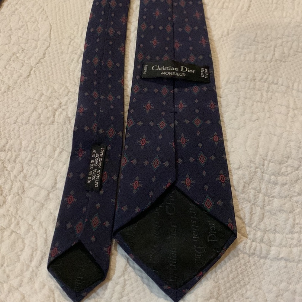 Christian Dior ties. Bundle of two. - Picture 9 of 12